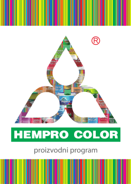 Hempro katalog 2014