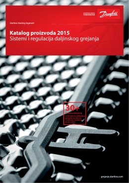 Katalog proizvoda 2015 Sistemi i regulacija