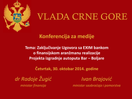 PDF - Vlada Crne Gore