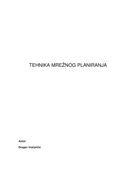 TEHNIKA MREŽNOG PLANIRANJA.pdf