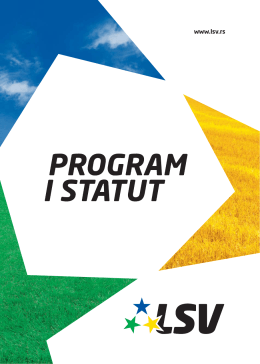 Program i Statut