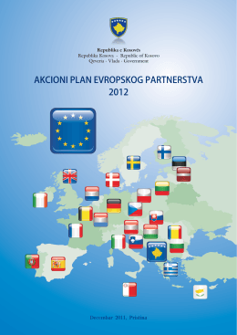 Akcioni plan za implementaciju evropskog partnerstva 2012