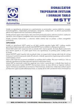 MSTT - minel automatika