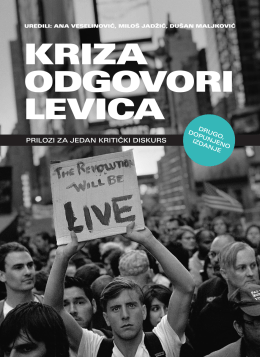 kriza odgovori levica - Rosa Luxemburg Stiftung Southeast Europe