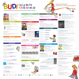Program BUDI 2010. (PDF) - Kulturni centar Pančeva