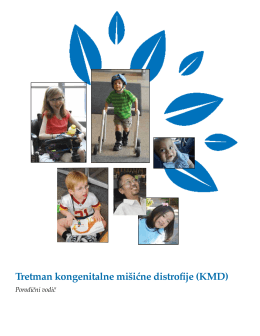 Tretman kongenitalne mišićne distrofije (KMD)