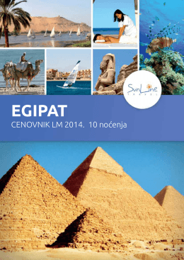 EGIPAT - Sunline Travel