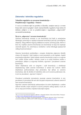 Zakonska i tehnička regulativa - Društvo za zavarivanje Bosne i