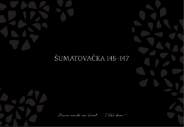 Katalog - Sumatovacka 145-147