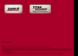 Skinite katalog - Titan Machinery