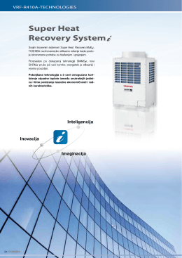 Super Heat Recovery System