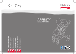 0 - 17 kg AFFINITY
