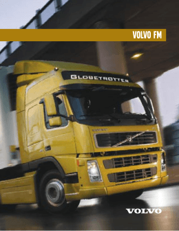VOLVO FM - Volvo Trucks
