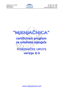 www.mjenjacnica.com