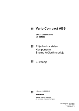 Vario Compact ABS - INFORM