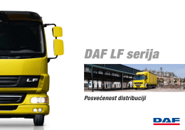 DAF LF serija - D Truck Puls