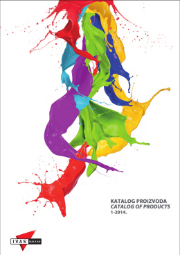 katalog 2014 - Ivas Balkan