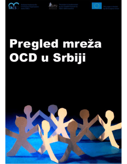 Pregled mreža OCD u Srbiji