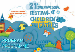 Program 21. Festivala