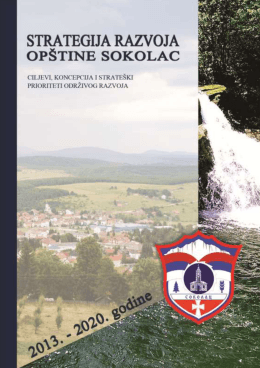 Strategija razvoja opštine Sokolac 2013-2020