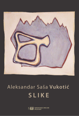 Aleksandar Vukotić katalog pdf