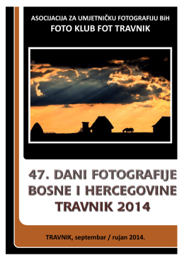 Katalog 47 dani fotografije