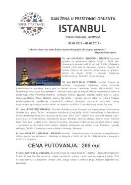 ISTANBUL - Super Star Travel