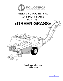 «GREEN GRASS»