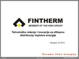 Fintherm KWH Pipe Presentation