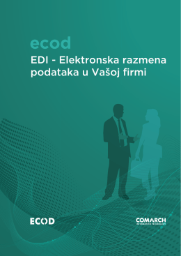 ECOD EDI - Elektronska razmena podataka u firmi