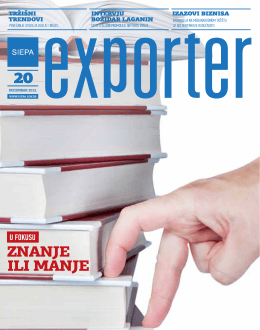 Exporter – 12/2012