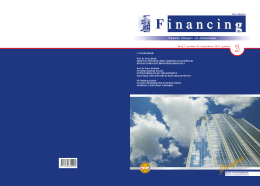 Naučni časopis "Financing" - Broj 3 Godina 2 / septembar 2011.