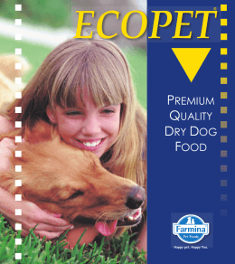 Ecopet brošura