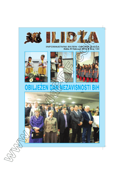 Bilten 124 - Općina Ilidža