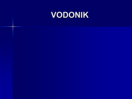 VODONIK - WordPress.com