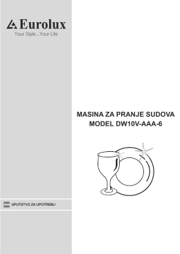 MASINA ZA PRANJE SUDOVA MODEL DW10V-AAA-6