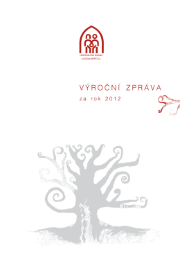Výroční zpráva za rok 2012