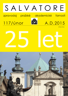 117 - Akademická farnost Praha