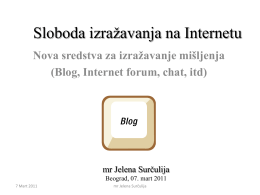 Predavanje br 3 Blog forum chat 07 03 2011.pdf