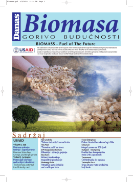 Biomasa kao gorivo budućnosti