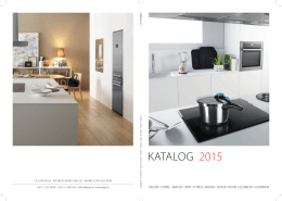 Fagor katalog za 2015.