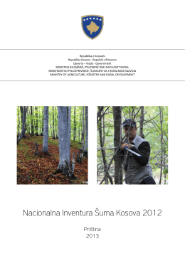 Nacionalna Inventura šuma Kosova 2012
