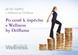 Po cestě k úspěchu s Wellness by Oriflame