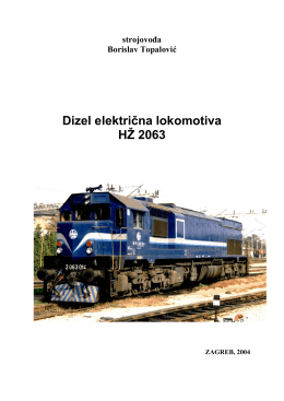 dizel električna lokomotiva - Strojovođe-hr