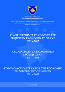 Planit të Veprimit të Kosovës për