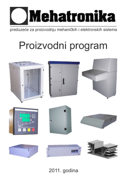 Katalog (PDF) - Mehatronika DOO