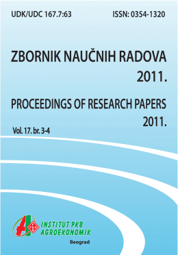 Zbornik naučnih radova 2011 vol_17_3-4