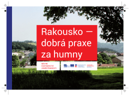 Rakousko ― dobrá praxe za humny - KS MAS Olomoucký kraj