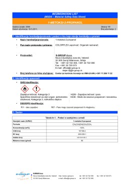 COLORFLEX usporivač