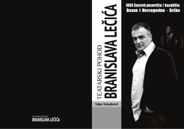 Branislav Lecic naslovnica final